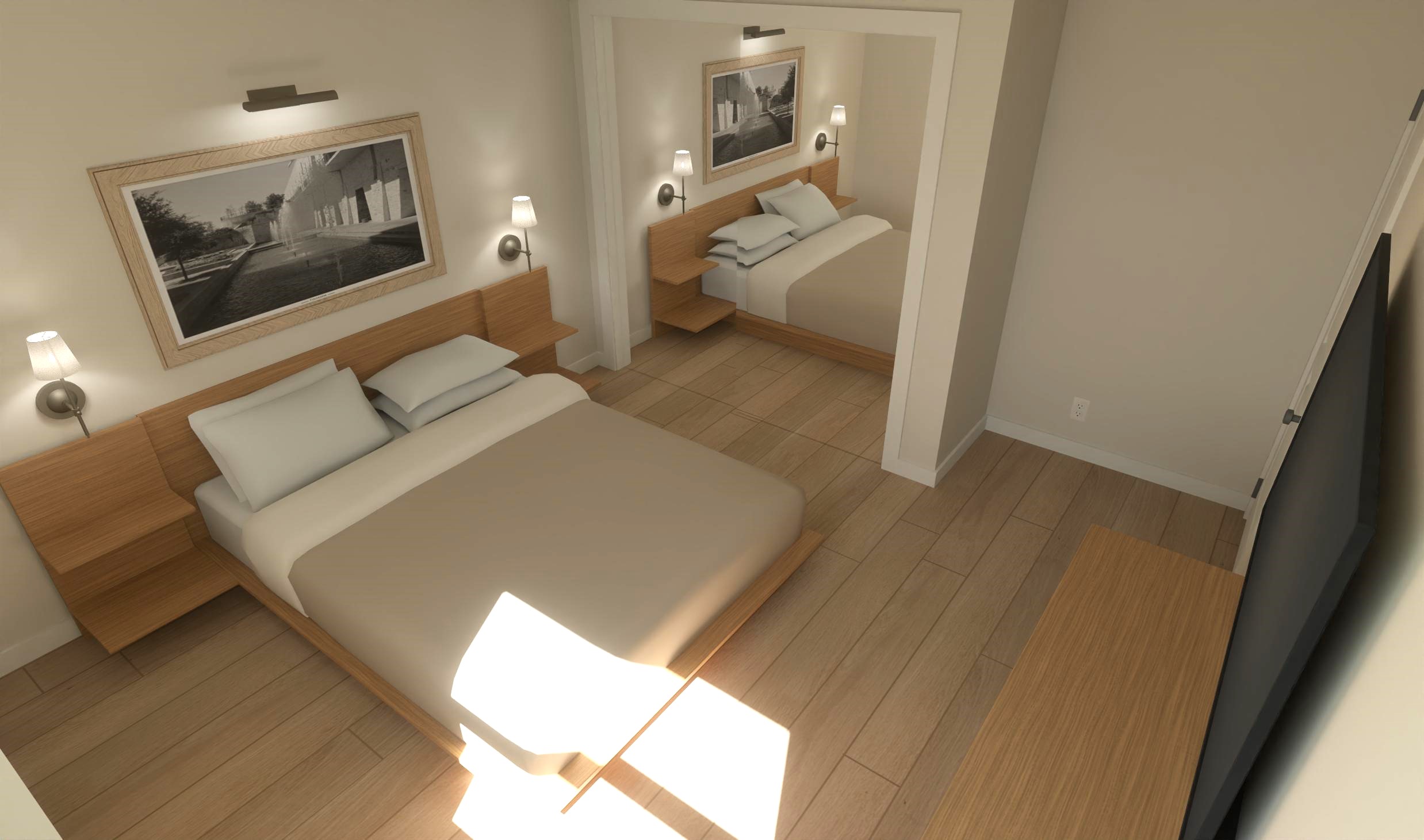 The Rosewood Plan Bedroom